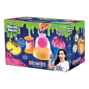 Doctor Squish Glow In The Dark Squishy Maker Kit Glow Edition