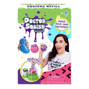 Doctor Squish Refill Pack 10 Pack Refill