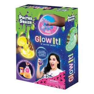 Doctor Squish Glow In The Dark Refill Pack Glow Edition Refill