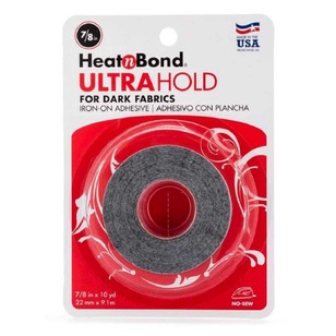 Heat 'N' Bond Ultrahold Black