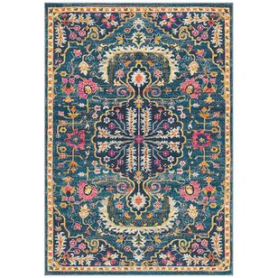 Rug Culture Babylon 209 Rug Navy 400 x 300 cm