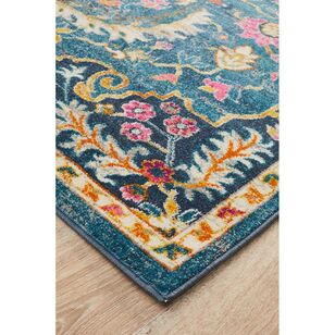 Rug Culture Babylon 209 Rug Navy 400 x 300 cm