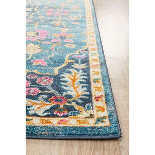 Rug Culture Babylon 209 Rug Navy 400 x 300 cm