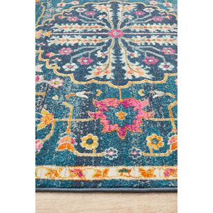 Rug Culture Babylon 209 Rug Navy 400 x 300 cm