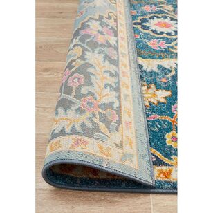 Rug Culture Babylon 209 Rug Navy 400 x 300 cm