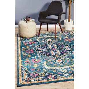 Rug Culture Babylon 209 Rug Navy 400 x 300 cm