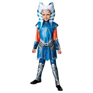 Disney Ahsoka Deluxe Girls Costume Multicoloured L