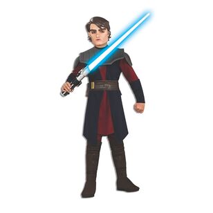 Disney Anakin Skywalker Deluxe Boys Costume Multicoloured M