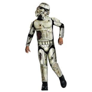 Disney Death Trooper Deluxe Boys Costume Multicoloured