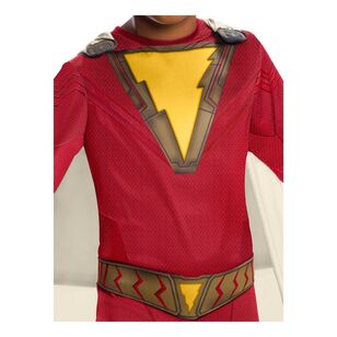 Warner Bros Shazam Classic Kids Costume Multicoloured