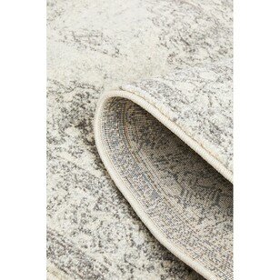 Rug Culture Century 977 Runner Silver