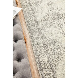 Rug Culture Century 977 Runner Silver