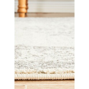 Rug Culture Century 977 Runner Silver