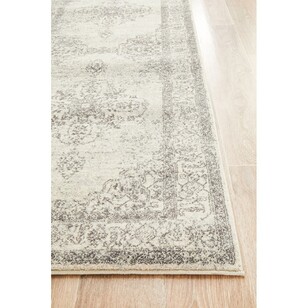 Rug Culture Century 977 Runner Silver