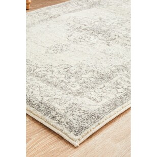 Rug Culture Century 977 Runner Silver