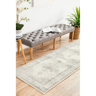 Rug Culture Century 977 Runner Silver