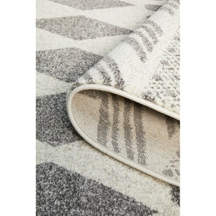 Rug Culture Adani Modern Tribal Rug Grey