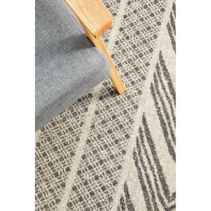 Rug Culture Adani Modern Tribal Rug Grey