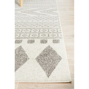 Rug Culture Adani Modern Tribal Rug Grey