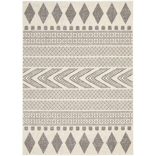 Rug Culture Adani Modern Tribal Rug Grey