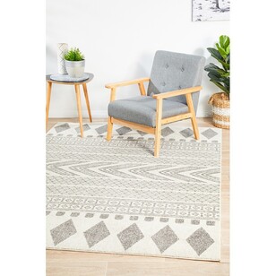 Rug Culture Adani Modern Tribal Rug Grey