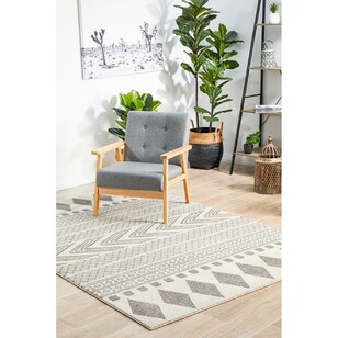 Rug Culture Adani Modern Tribal Rug Grey