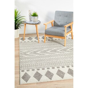 Rug Culture Adani Modern Tribal Rug Grey