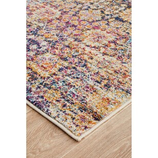 Rug Culture Zolan Transitional Runner Multicoloured