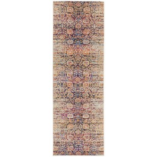 Rug Culture Zolan Transitional Runner Multicoloured