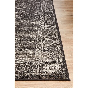 Rug Culture Estella Transitional Rug Charcoal