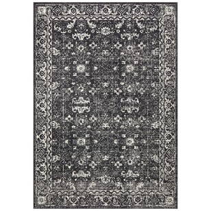 Rug Culture Estella Transitional Rug Charcoal