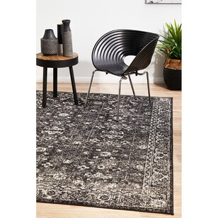 Rug Culture Estella Transitional Rug Charcoal