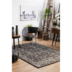 Rug Culture Estella Transitional Rug Charcoal