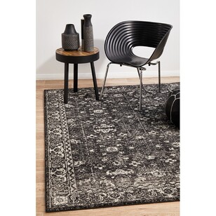 Rug Culture Estella Transitional Rug Charcoal