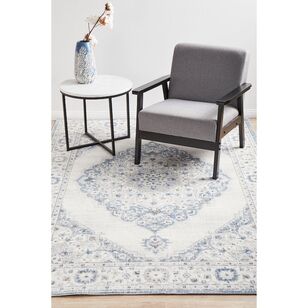 Rug Culture Emotion 77 Rug Blue