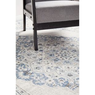 Rug Culture Emotion 77 Rug Blue