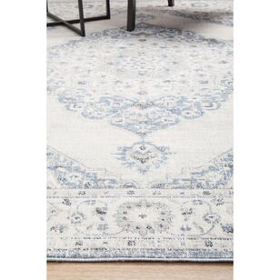 Rug Culture Emotion 77 Rug Blue