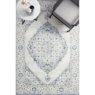 Rug Culture Emotion 77 Rug Blue