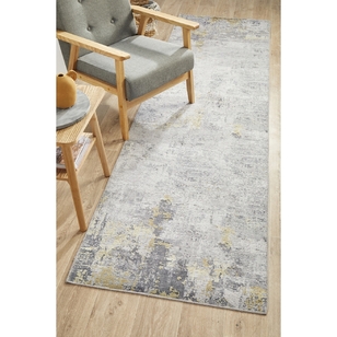 Rug Culture Illusions 156 Runner Gold