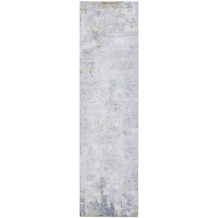 Rug Culture Illusions 156 Runner Gold