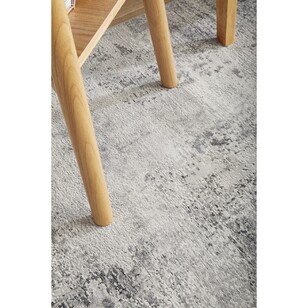 Rug Culture Illusions 156 Runner Silver