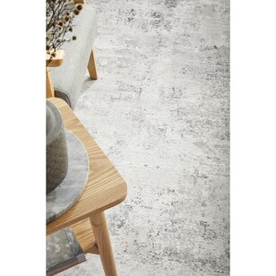 Rug Culture Illusions 156 Runner Silver