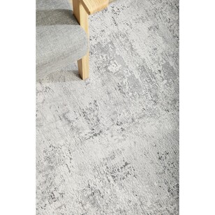 Rug Culture Illusions 156 Runner Silver