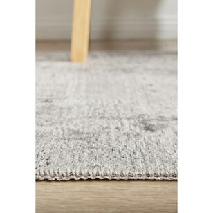 Rug Culture Illusions 156 Runner Silver