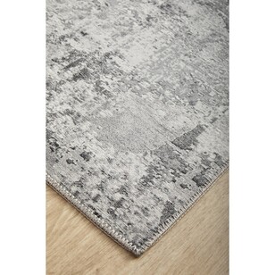 Rug Culture Illusions 156 Runner Silver