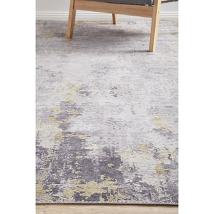 Rug Culture Illusions 156 Rug Gold 280 x 190 cm