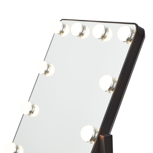 Cooper & Co LED 60 cm Hollywood Mirror Black 60 cm
