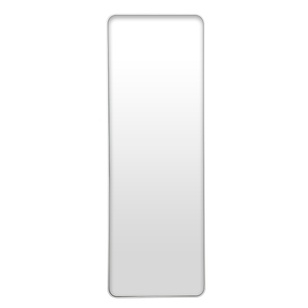Cooper & Co Elle Standing Mirror White 165 cm