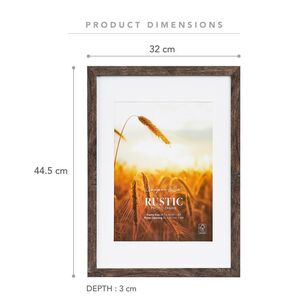Cooper & Co Premium Rustic 29 x 42 cm Frames 2 Pack Natural 29 x 42 cm
