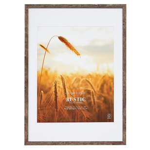 Cooper & Co Premium Rustic 40 x 50 cm to 50 x 70 cm Frame Natural 40 x 50 cm